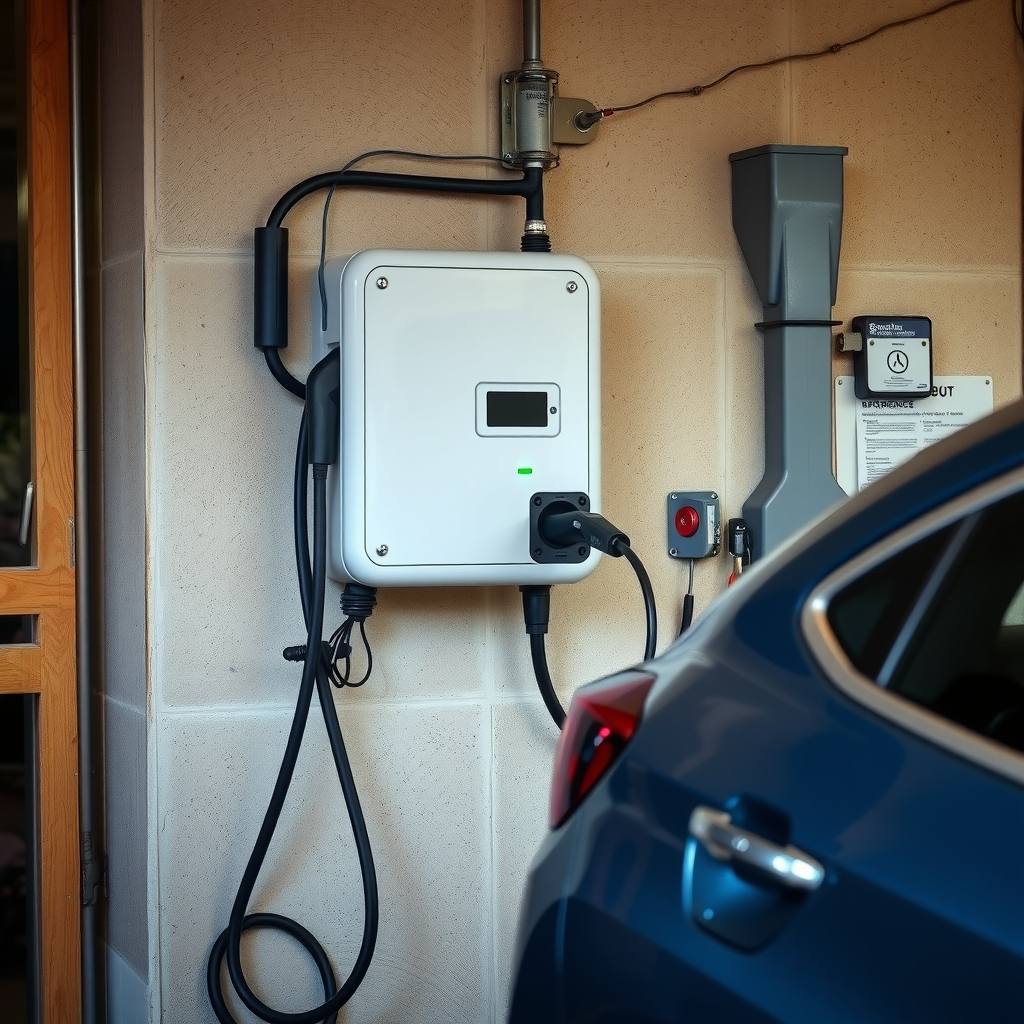 installation de borne de recharge à Illkirch-Graffenstaden (illustration)