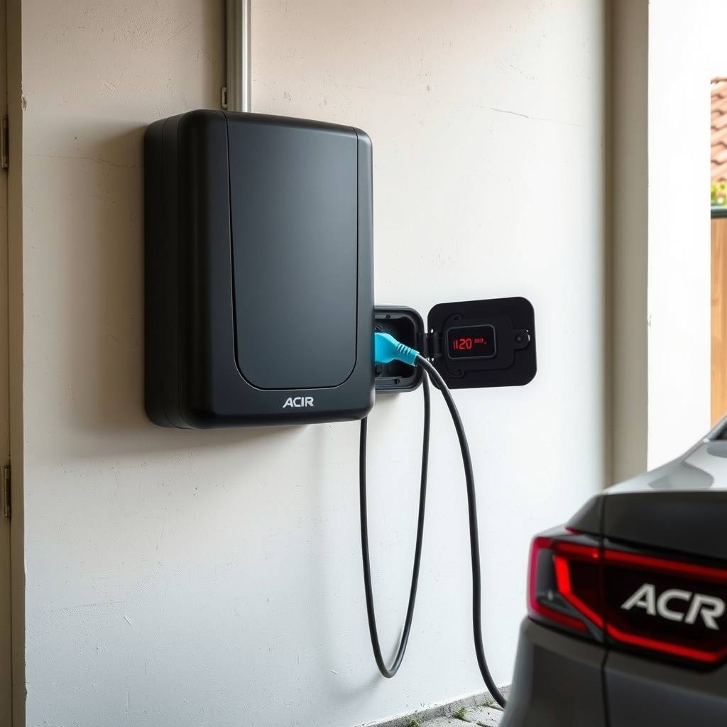 installation de borne de recharge à Strasbourg (illustration)